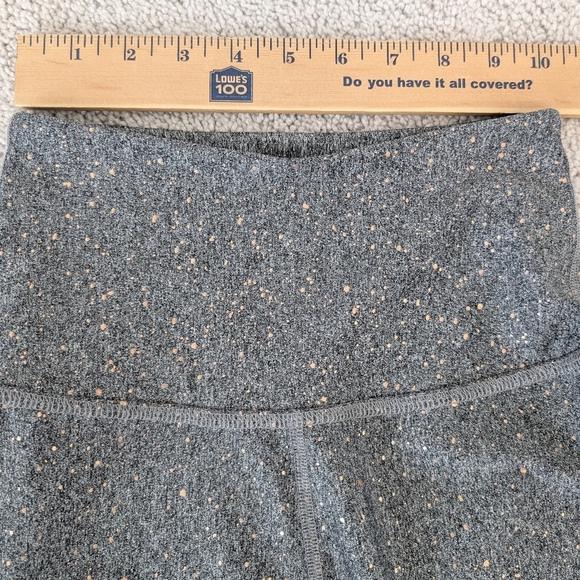 Beyond Yoga Alloy Ombre Sparkle High Waisted Midi Legging Grey & Copper Size S - Picture 9 of 10